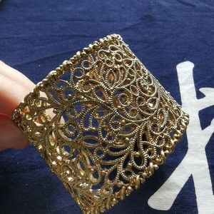 Hollow carved bracelet